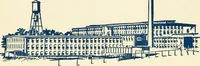 An illustration from Official American textile directory; containing reports of all the textile manufacturing establishments in the United States and Canada, together with the yarn trade index ... Comp. annually by the Textile world journal (1921)