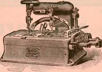 An illustration from Official American textile directory; containing reports of all the textile manufacturing establishments in the United States and Canada, together with the yarn trade index ... Comp. annually by the Textile world journal (1921)