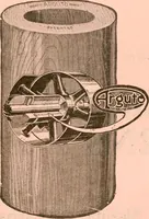 An illustration from Official American textile directory; containing reports of all the textile manufacturing establishments in the United States and Canada, together with the yarn trade index ... Comp. annually by the Textile world journal (1921)