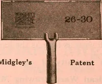 An illustration from Official American textile directory; containing reports of all the textile manufacturing establishments in the United States and Canada, together with the yarn trade index ... Comp. annually by the Textile world journal (1921)