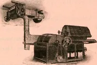 An illustration from Official American textile directory; containing reports of all the textile manufacturing establishments in the United States and Canada, together with the yarn trade index ... Comp. annually by the Textile world journal (1921)