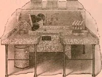 An illustration from Official American textile directory; containing reports of all the textile manufacturing establishments in the United States and Canada, together with the yarn trade index ... Comp. annually by the Textile world journal (1921)