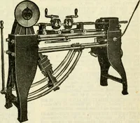 An illustration from Official American textile directory; containing reports of all the textile manufacturing establishments in the United States and Canada, together with the yarn trade index ... Comp. annually by the Textile world journal (1921)