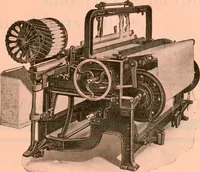 An illustration from Official American textile directory; containing reports of all the textile manufacturing establishments in the United States and Canada, together with the yarn trade index ... Comp. annually by the Textile world journal (1921)
