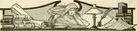 An illustration from Official American textile directory; containing reports of all the textile manufacturing establishments in the United States and Canada, together with the yarn trade index ... Comp. annually by the Textile world journal (1921)