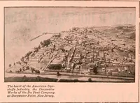 Picture 64 of 255 from Official American textile directory; containing reports of all the textile manufacturing establishments in the United States and Canada, together with the yarn trade index ... Comp. annually by the Textile world journal (1921), leaf 61
