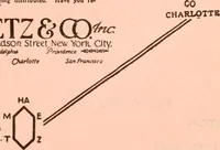 An illustration from Official American textile directory; containing reports of all the textile manufacturing establishments in the United States and Canada, together with the yarn trade index ... Comp. annually by the Textile world journal (1921)