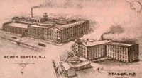 Picture 177 of 255 from Official American textile directory; containing reports of all the textile manufacturing establishments in the United States and Canada, together with the yarn trade index ... Comp. annually by the Textile world journal (1921), leaf 665