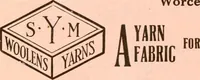 An illustration from Official American textile directory; containing reports of all the textile manufacturing establishments in the United States and Canada, together with the yarn trade index ... Comp. annually by the Textile world journal (1921)