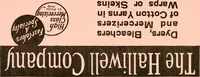 An illustration from Official American textile directory; containing reports of all the textile manufacturing establishments in the United States and Canada, together with the yarn trade index ... Comp. annually by the Textile world journal (1921)