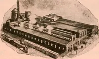 An illustration from Official American textile directory; containing reports of all the textile manufacturing establishments in the United States and Canada, together with the yarn trade index ... Comp. annually by the Textile world journal (1921)
