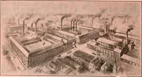An illustration from Official American textile directory; containing reports of all the textile manufacturing establishments in the United States and Canada, together with the yarn trade index ... Comp. annually by the Textile world journal (1921)