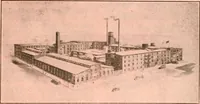 An illustration from Official American textile directory; containing reports of all the textile manufacturing establishments in the United States and Canada, together with the yarn trade index ... Comp. annually by the Textile world journal (1921)