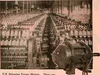 An illustration from Official American textile directory; containing reports of all the textile manufacturing establishments in the United States and Canada, together with the yarn trade index ... Comp. annually by the Textile world journal (1921)