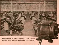 An illustration from Official American textile directory; containing reports of all the textile manufacturing establishments in the United States and Canada, together with the yarn trade index ... Comp. annually by the Textile world journal (1921)