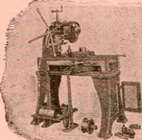 An illustration from Official American textile directory; containing reports of all the textile manufacturing establishments in the United States and Canada, together with the yarn trade index ... Comp. annually by the Textile world journal (1921)