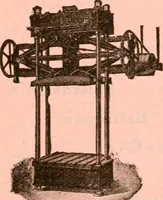 An illustration from Official American textile directory; containing reports of all the textile manufacturing establishments in the United States and Canada, together with the yarn trade index ... Comp. annually by the Textile world journal (1921)