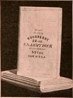 Picture 224 of 255 from Official American textile directory; containing reports of all the textile manufacturing establishments in the United States and Canada, together with the yarn trade index ... Comp. annually by the Textile world journal (1921), leaf 909
