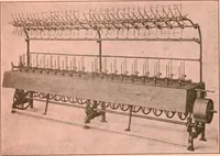 An illustration from Official American textile directory; containing reports of all the textile manufacturing establishments in the United States and Canada, together with the yarn trade index ... Comp. annually by the Textile world journal (1921)