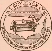 Picture 94 of 255 from Official American textile directory; containing reports of all the textile manufacturing establishments in the United States and Canada, together with the yarn trade index ... Comp. annually by the Textile world journal (1921), leaf 98
