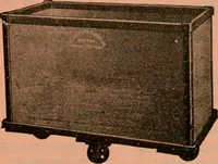 An illustration from Official American textile directory; containing reports of all the textile manufacturing establishments in the United States and Canada, together with the yarn trade index ... Comp. annually by the Textile world journal (1922)