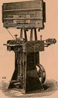 An illustration from Official American textile directory; containing reports of all the textile manufacturing establishments in the United States and Canada, together with the yarn trade index ... Comp. annually by the Textile world journal (1922)