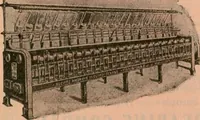 An illustration from Official American textile directory; containing reports of all the textile manufacturing establishments in the United States and Canada, together with the yarn trade index ... Comp. annually by the Textile world journal (1922)