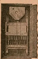 An illustration from Official American textile directory; containing reports of all the textile manufacturing establishments in the United States and Canada, together with the yarn trade index ... Comp. annually by the Textile world journal (1922)