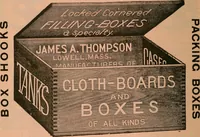 An illustration from Official American textile directory; containing reports of all the textile manufacturing establishments in the United States and Canada, together with the yarn trade index ... Comp. annually by the Textile world journal (1922)