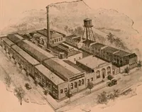 An illustration from Official American textile directory; containing reports of all the textile manufacturing establishments in the United States and Canada, together with the yarn trade index ... Comp. annually by the Textile world journal (1922)
