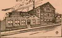An illustration from Official American textile directory; containing reports of all the textile manufacturing establishments in the United States and Canada, together with the yarn trade index ... Comp. annually by the Textile world journal (1922)
