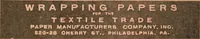 An illustration from Official American textile directory; containing reports of all the textile manufacturing establishments in the United States and Canada, together with the yarn trade index ... Comp. annually by the Textile world journal (1922)