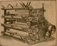 An illustration from Official American textile directory; containing reports of all the textile manufacturing establishments in the United States and Canada, together with the yarn trade index ... Comp. annually by the Textile world journal (1922)
