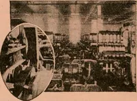 An illustration from Official American textile directory; containing reports of all the textile manufacturing establishments in the United States and Canada, together with the yarn trade index ... Comp. annually by the Textile world journal (1922)