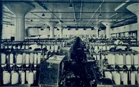 An illustration from Official American textile directory; containing reports of all the textile manufacturing establishments in the United States and Canada, together with the yarn trade index ... Comp. annually by the Textile world journal (1922)