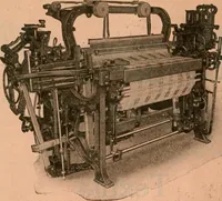 An illustration from Official American textile directory; containing reports of all the textile manufacturing establishments in the United States and Canada, together with the yarn trade index ... Comp. annually by the Textile world journal (1922)