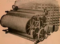An illustration from Official American textile directory; containing reports of all the textile manufacturing establishments in the United States and Canada, together with the yarn trade index ... Comp. annually by the Textile world journal (1922)
