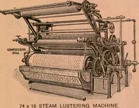 An illustration from Official American textile directory; containing reports of all the textile manufacturing establishments in the United States and Canada, together with the yarn trade index ... Comp. annually by the Textile world journal (1922)