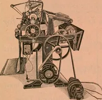 An illustration from Official American textile directory; containing reports of all the textile manufacturing establishments in the United States and Canada, together with the yarn trade index ... Comp. annually by the Textile world journal (1922)