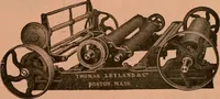 An illustration from Official American textile directory; containing reports of all the textile manufacturing establishments in the United States and Canada, together with the yarn trade index ... Comp. annually by the Textile world journal (1922)