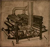 An illustration from Official American textile directory; containing reports of all the textile manufacturing establishments in the United States and Canada, together with the yarn trade index ... Comp. annually by the Textile world journal (1922)