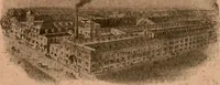 An illustration from Official American textile directory; containing reports of all the textile manufacturing establishments in the United States and Canada, together with the yarn trade index ... Comp. annually by the Textile world journal (1922)