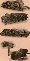 An illustration from Official American textile directory; containing reports of all the textile manufacturing establishments in the United States and Canada, together with the yarn trade index ... Comp. annually by the Textile world journal (1922)