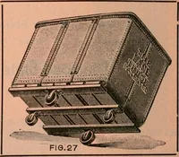 An illustration from Official American textile directory; containing reports of all the textile manufacturing establishments in the United States and Canada, together with the yarn trade index ... Comp. annually by the Textile world journal (1922)