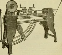 An illustration from Official American textile directory; containing reports of all the textile manufacturing establishments in the United States and Canada, together with the yarn trade index ... Comp. annually by the Textile world journal (1922)