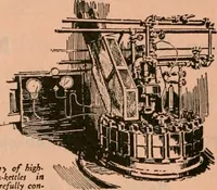 An illustration from Official American textile directory; containing reports of all the textile manufacturing establishments in the United States and Canada, together with the yarn trade index ... Comp. annually by the Textile world journal (1922)