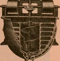 An illustration from Official American textile directory; containing reports of all the textile manufacturing establishments in the United States and Canada, together with the yarn trade index ... Comp. annually by the Textile world journal (1922)