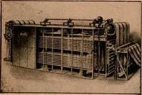 An illustration from Official American textile directory; containing reports of all the textile manufacturing establishments in the United States and Canada, together with the yarn trade index ... Comp. annually by the Textile world journal (1922)