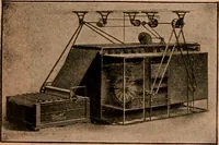 An illustration from Official American textile directory; containing reports of all the textile manufacturing establishments in the United States and Canada, together with the yarn trade index ... Comp. annually by the Textile world journal (1922)