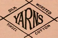 An illustration from Official American textile directory; containing reports of all the textile manufacturing establishments in the United States and Canada, together with the yarn trade index ... Comp. annually by the Textile world journal (1922)